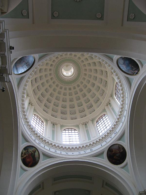 Urbino - The cathedral dome